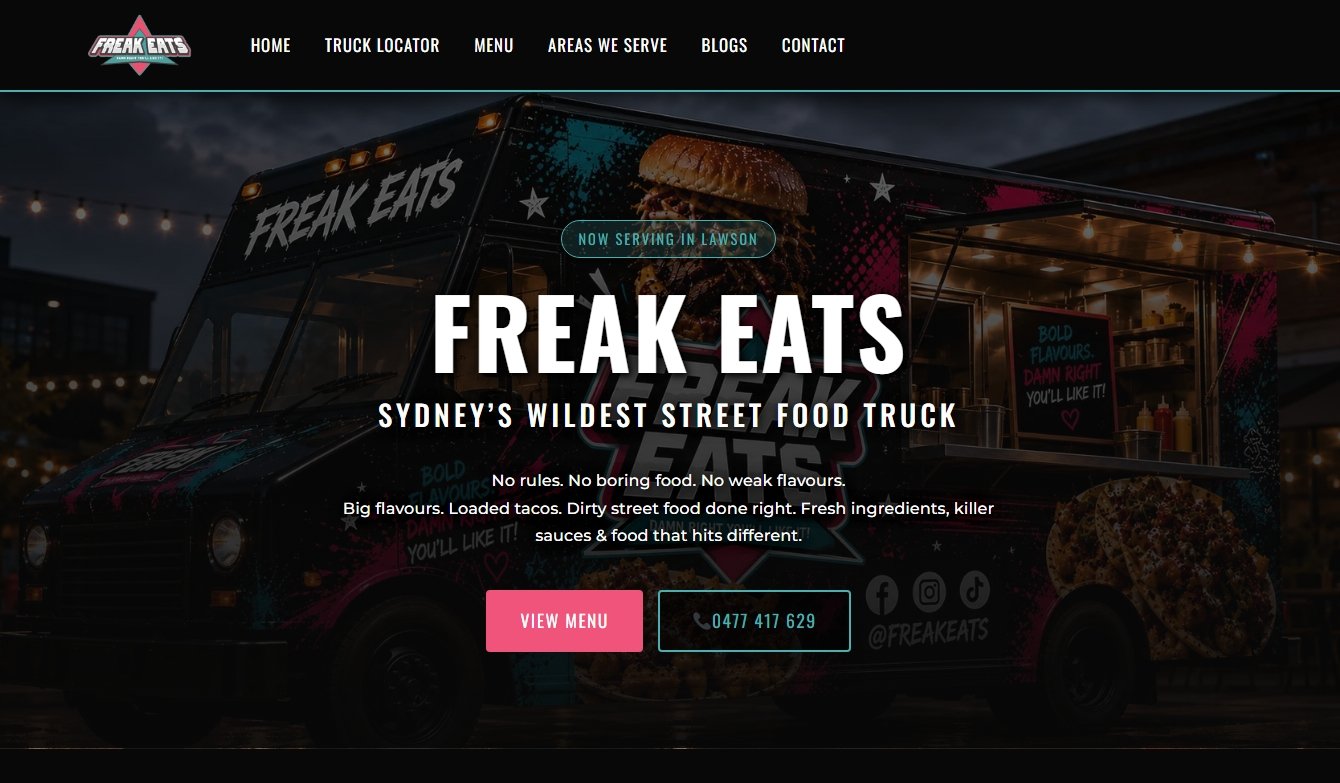 Freak Eats Fast Food