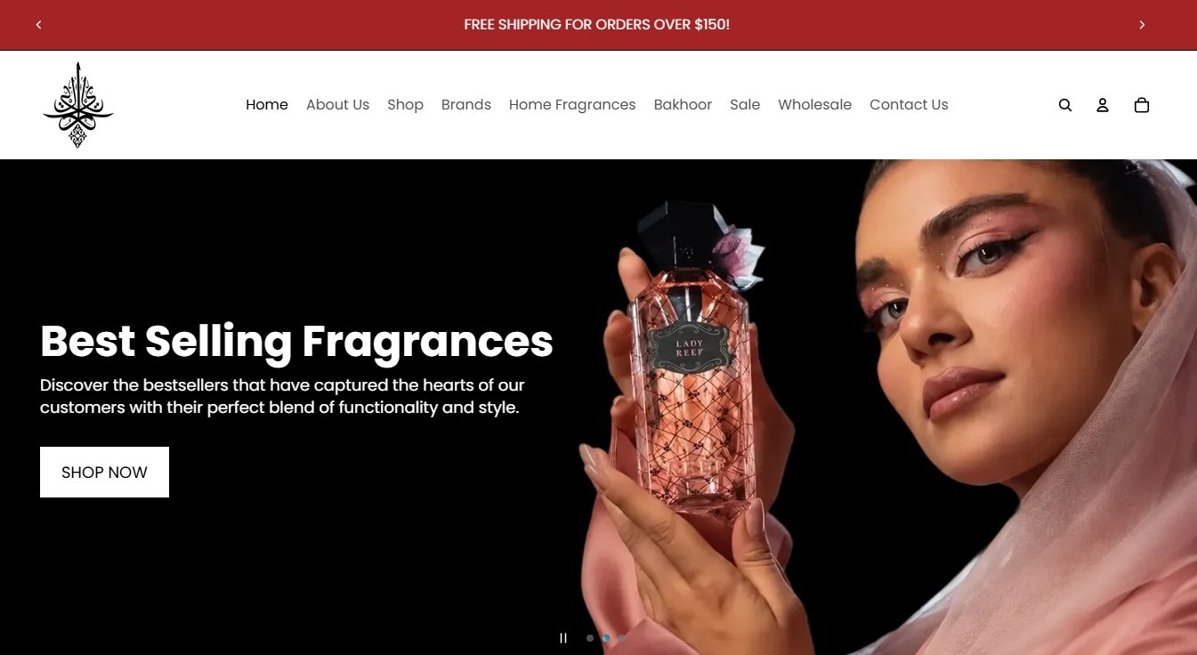 Royal Fragrances Perfume Bottle