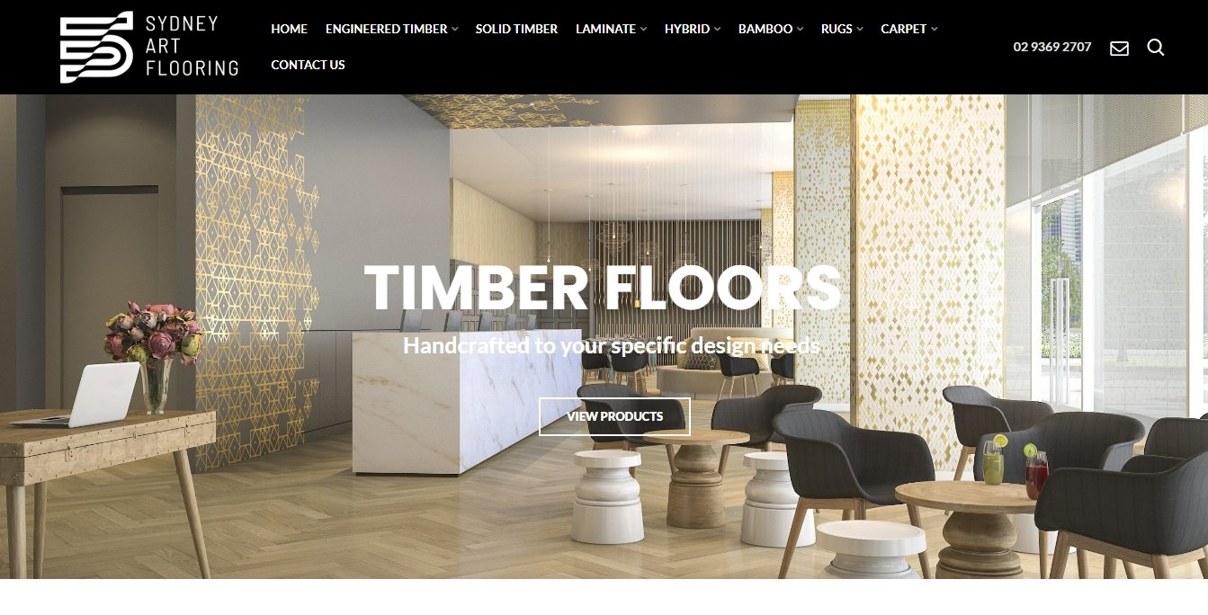 Sydney Art Flooring Interior